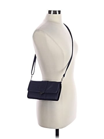 Nicole Miller New York Leather Crossbody Bag (view 2)