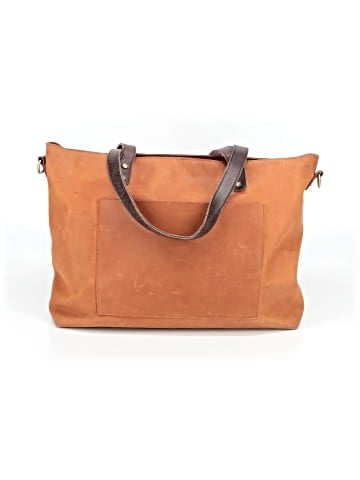 Unbranded Leather Tote (view 1)