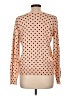 Atmosphere 100% Cotton Polka Dots Orange Pullover Sweater Size 12 - photo 2