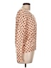 Atmosphere 100% Cotton Polka Dots Orange Pullover Sweater Size 12 - photo 4
