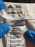 Adidas 100% Polyester Color Block Ivory White Active Skort Size 10 - photo 3
