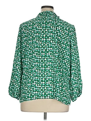 Counterparts 3/4 Sleeve Blouse (view 2)