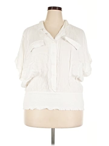 Rouge Short Sleeve Blouse (view 1)