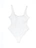 Refuge Solid White One Piece Swimsuit Size XL - photo 1