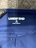 Lands' End Solid Blue Active Skort Size M - photo 3