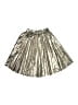 Zara Metallic Silver Skirt Size 8 - photo 2