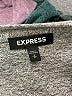 Express Gray Pullover Sweater Size S - photo 7
