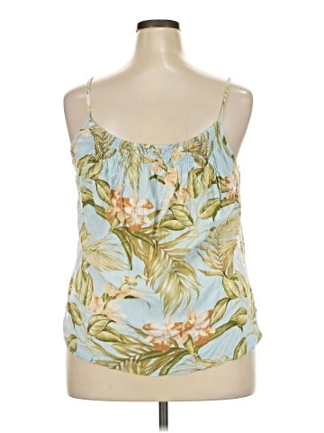Hibiscus Collection Tube Top (view 2)