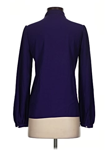Calvin Klein Long Sleeve Blouse (view 2)
