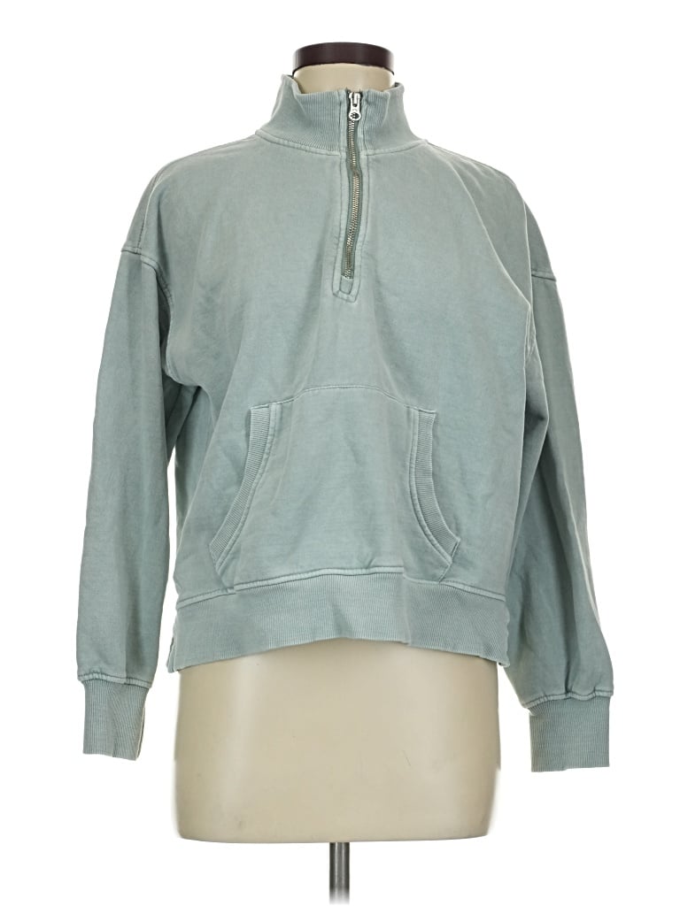 Pre-owned C&c California Sweatshirt In Teal
