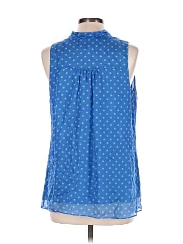 Blue Tassel Tank Top (view 2)