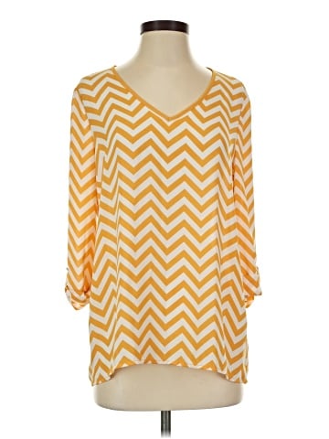 Kiara 3/4 Sleeve Blouse (view 1)