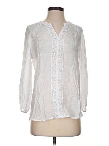 Counterparts Long Sleeve Blouse (view 1)