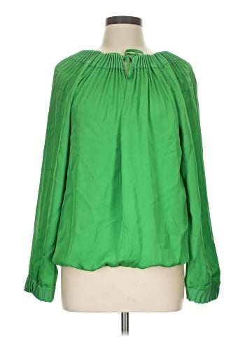Diane von Furstenberg Long Sleeve Blouse (view 1)