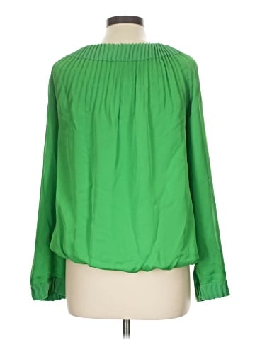 Diane von Furstenberg Long Sleeve Blouse (view 2)