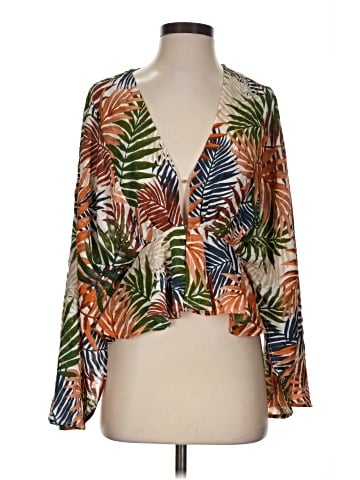 Mi ami Long Sleeve Blouse (view 1)