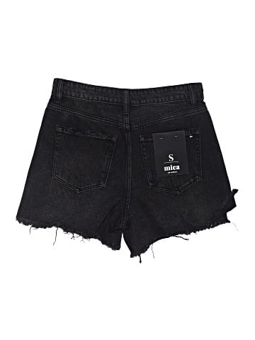 Mica Denim Shorts (view 2)