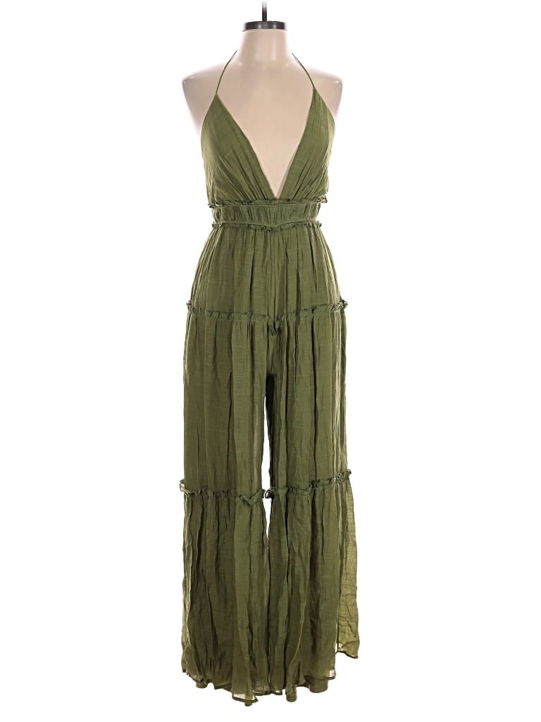 Fashion Nova Jumpsuit In Green