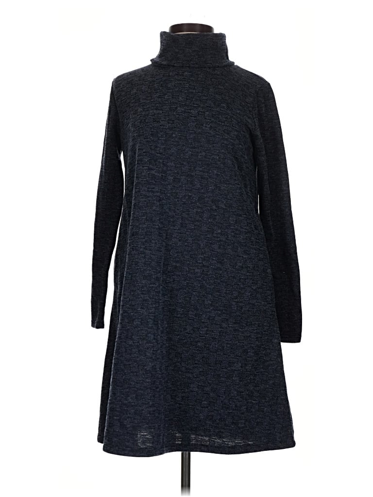 Pre-owned Haptics Casual Dress In Blue