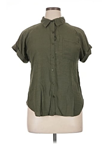 Notations Short Sleeve Blouse (view 1)