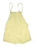 Threads 4 Thought Yellow Overall Shorts Size XL - photo 1