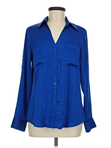 Express Long Sleeve Blouse (view 1)