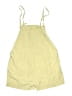Threads 4 Thought Yellow Overall Shorts Size XL - photo 2