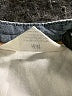 H&M Solid Ivory Long Sleeve Button-Down Shirt Size 7 - photo 3