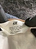 H&M Solid Ivory Long Sleeve Button-Down Shirt Size 7 - photo 4