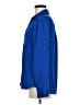 Express 100% Polyester Blue Long Sleeve Blouse Size M - photo 5