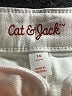 Cat & Jack Ivory Jeans Size 14 - photo 3