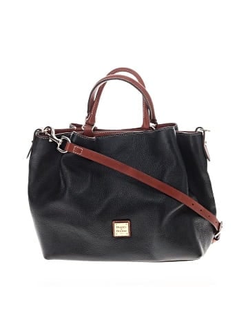 Dooney & Bourke Leather Satchel (view 1)