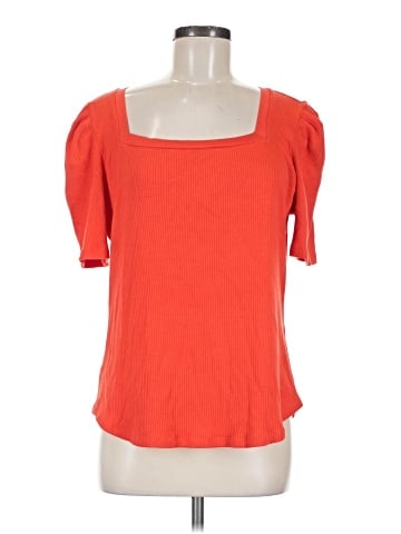 Lauren by Ralph Lauren 3/4 Sleeve T-Shirt (view 1)