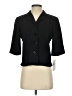 Nicole Miller Collection 100% Polyester Black Blazer Size 2 - photo 1