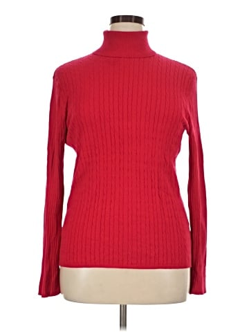 Evan Picone Turtleneck Sweater (view 1)