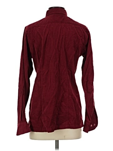 Faconnable Long Sleeve Button-Down Shirt (view 2)
