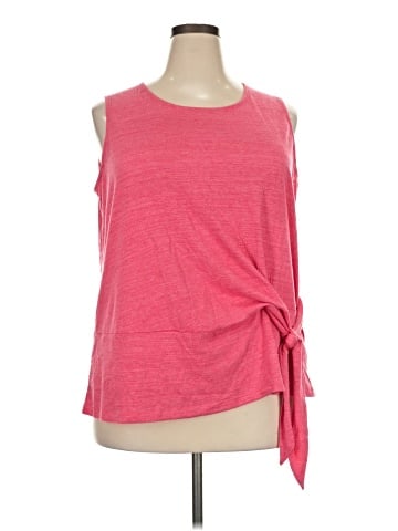 Foxcroft Sleeveless Top (view 1)