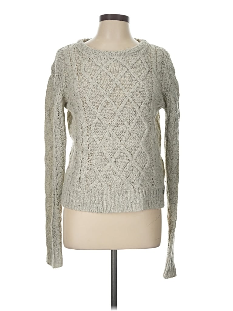 Pre-owned Billabong Pullover Sweater In Gray