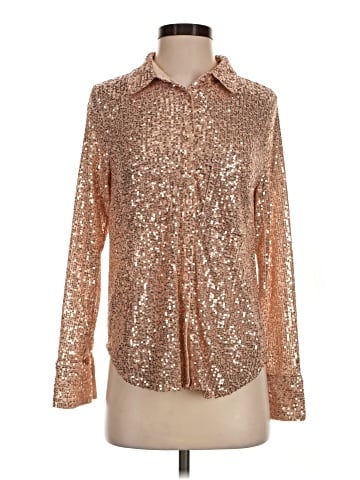 Sunday in Brooklyn Long Sleeve Blouse (view 1)