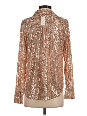 Sunday in Brooklyn Long Sleeve Blouse (view 2)