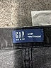 Gap Chevron-herringbone Black Jeans Size 6R - photo 7