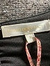 LoveShackFancy 100% Polyester Stars Black Cocktail Dress Size 8 - photo 7