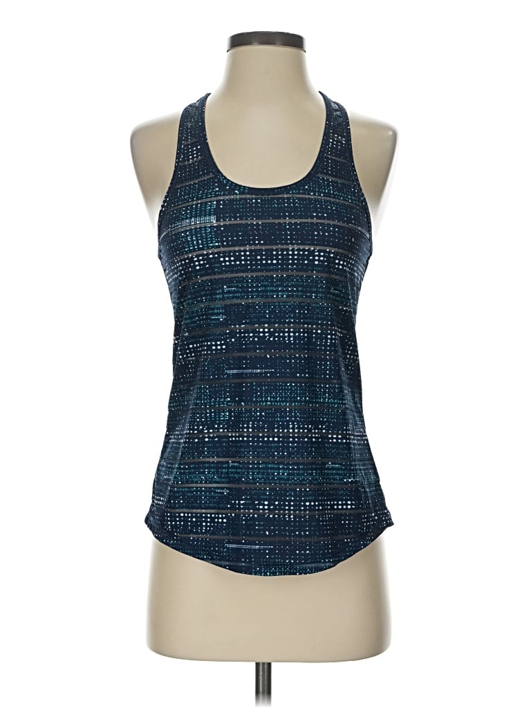 Pre-owned Zyia Active Active Tank Top In Blue