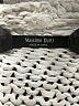 Massimo Dutti Metallic Silver Pullover Sweater Size S - photo 4