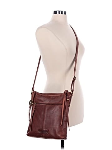 Lucky Brand Leather Crossbody Bag (view 2)