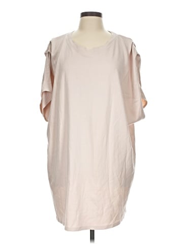 Zara W&B Collection Sleeveless T-Shirt (view 1)