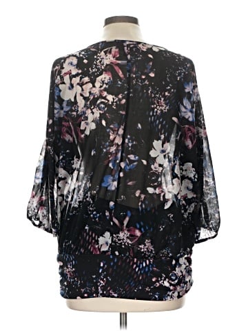 Jennifer Lopez 3/4 Sleeve Blouse (view 2)