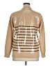 BOSS by HUGO BOSS Metallic Tan Pullover Sweater Size XL - photo 2