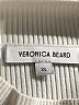 Veronica Beard Ivory Turtleneck Sweater Size XL - photo 7