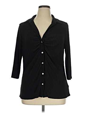 Kim & Cami 3/4 Sleeve Blouse (view 1)